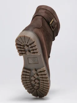 Leder-Winterstiefel 