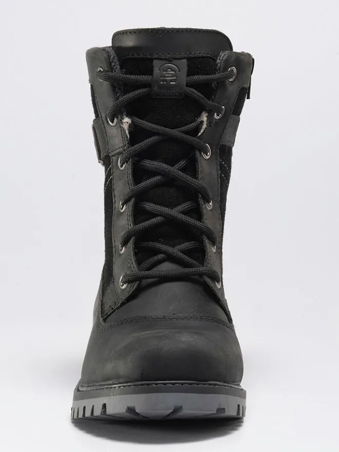Kamik Stiefel & Boots^Leder-Winterstiefel "Roguemid" in Schwarz