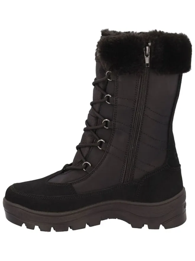 Leder-Winterstiefel "Rowenna" in Schwarz>cmp Outlet