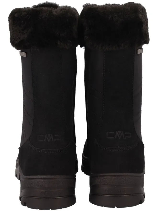 Leder-Winterstiefel "Rowenna" in Schwarz>cmp Outlet