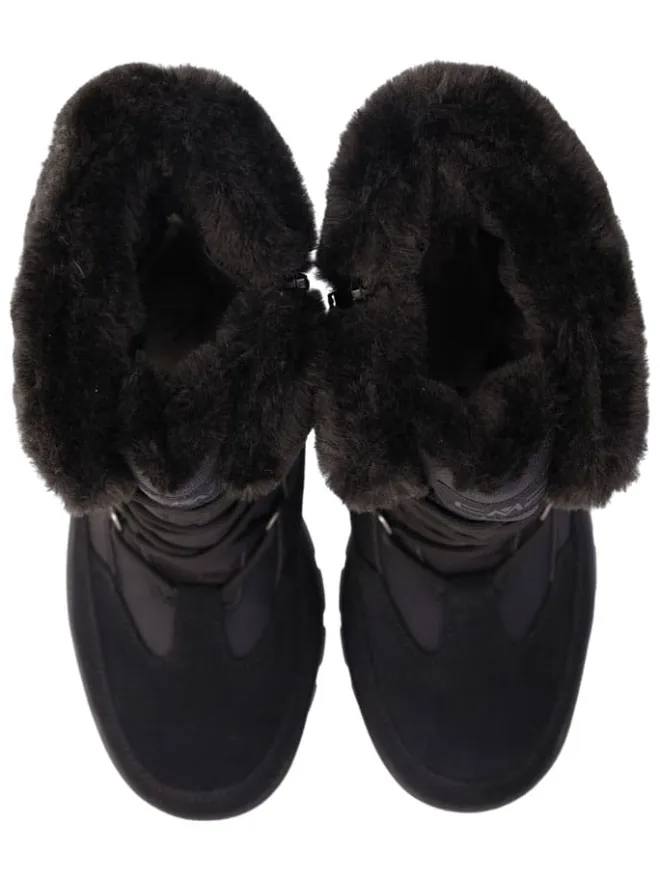 Leder-Winterstiefel "Rowenna" in Schwarz>cmp Outlet
