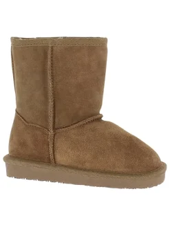 Leder-Winterstiefel "Skiddaw Youth" in Braun>Gooce Clearance