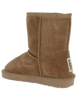 Leder-Winterstiefel 