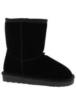 Gooce Stiefel & Boots·Stiefel^Leder-Winterstiefel "Skiddaw Youth" in Schwarz