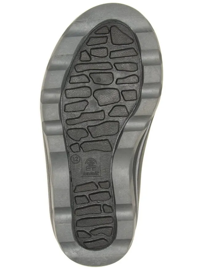Kamik Stiefel & Boots·Stiefel^Leder-Winterstiefel "Snowdash" in Schwarz
