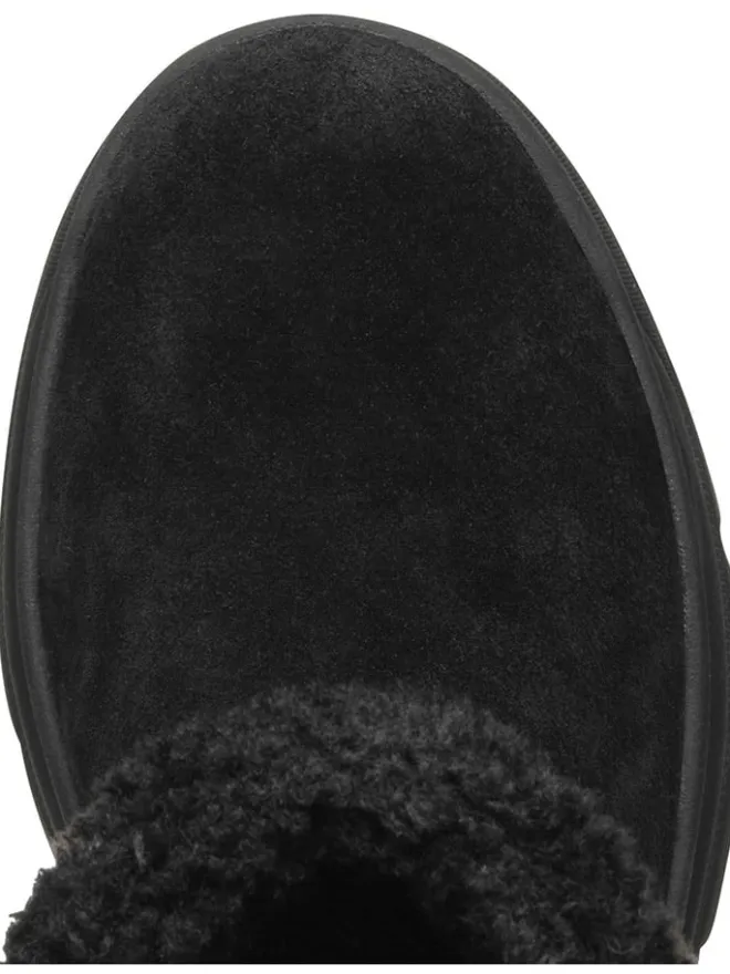 Geox Stiefel & Boots^Leder-Winterstiefel "Spherica" in Schwarz
