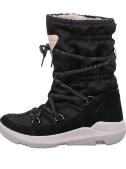 Leder-Winterstiefel "Twilight" in Schwarz>superfit Clearance