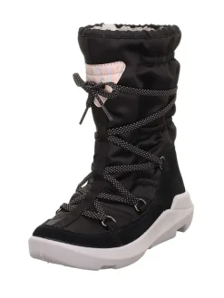 Leder-Winterstiefel "Twilight" in Schwarz>superfit Clearance