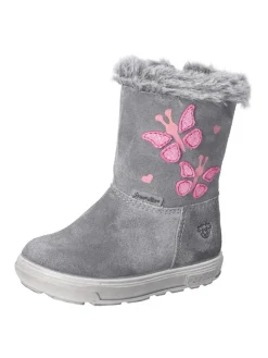 Leder-Winterstiefel "Umi" in Grau>PEPINO Outlet