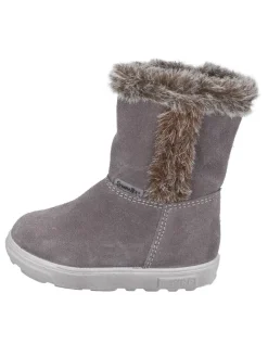 Leder-Winterstiefel "Usky" in Braun>PEPINO Sale