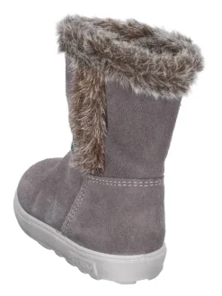 Leder-Winterstiefel "Usky" in Braun>PEPINO Sale