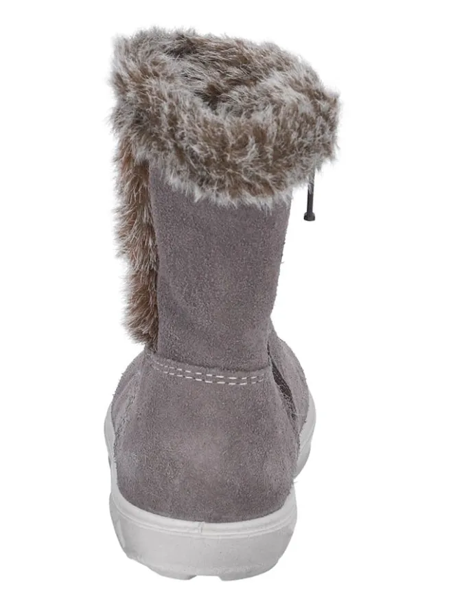 Leder-Winterstiefel "Usky" in Braun>PEPINO Sale