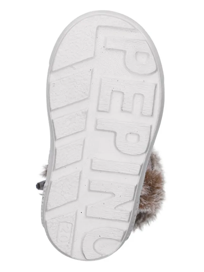Leder-Winterstiefel "Usky" in Braun>PEPINO Sale