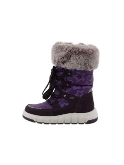 Lurchi Stiefel & Boots·Stiefel^Leder-Winterstiefel "Vany" in Lila