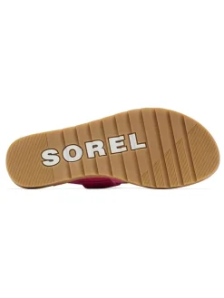 Sorel Sandalen^Leder-Zehentrenner 