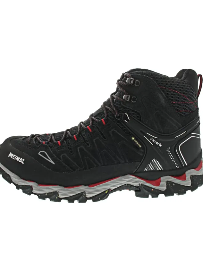 MEINDL Outdoorschuhe^Lite-Hike GTX Wanderstiefel Schwarz