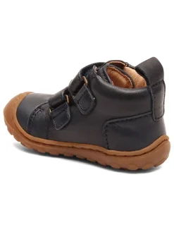 bisgaard Lauflernschuhe^LLeder-Lauflernschuhe "Gerle" in Schwarz