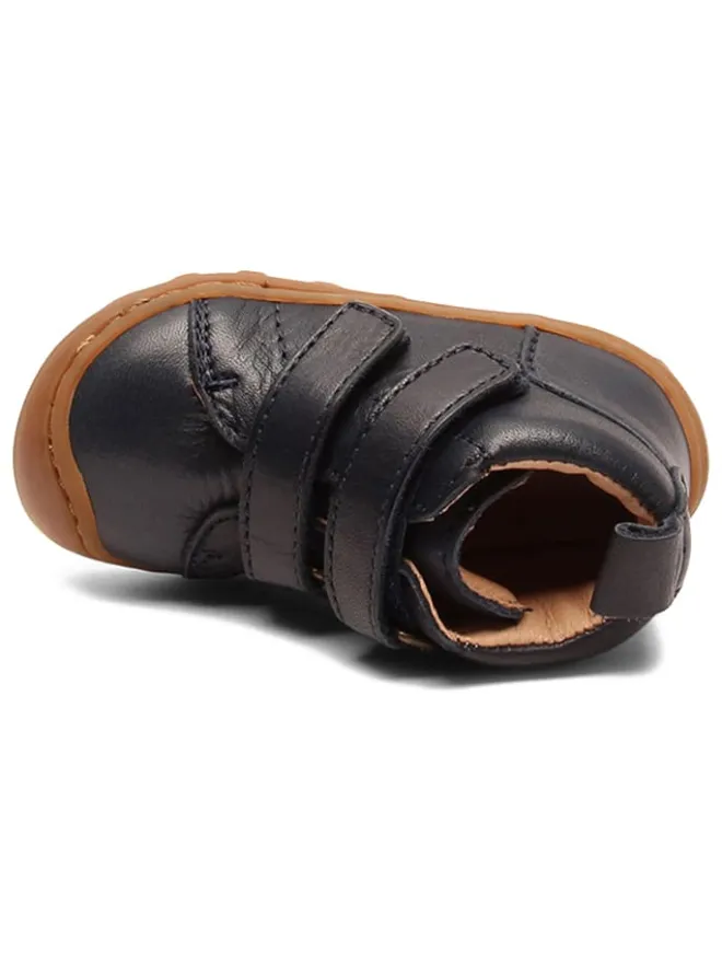 bisgaard Lauflernschuhe^LLeder-Lauflernschuhe "Gerle" in Schwarz