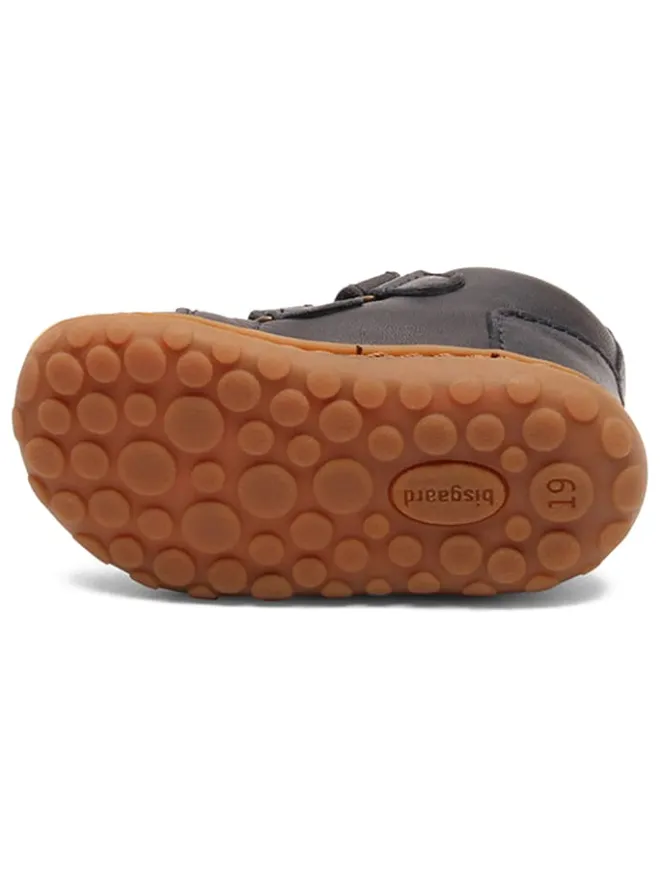 bisgaard Lauflernschuhe^LLeder-Lauflernschuhe "Gerle" in Schwarz