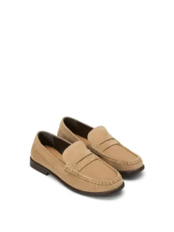 Marc O'Polo Halbschuhe^Loafer in light pure sand
