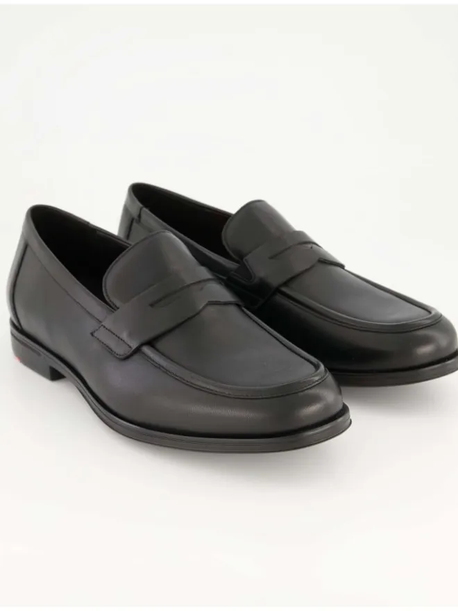 LLOYD Halbschuhe^Loafer in Schwarz