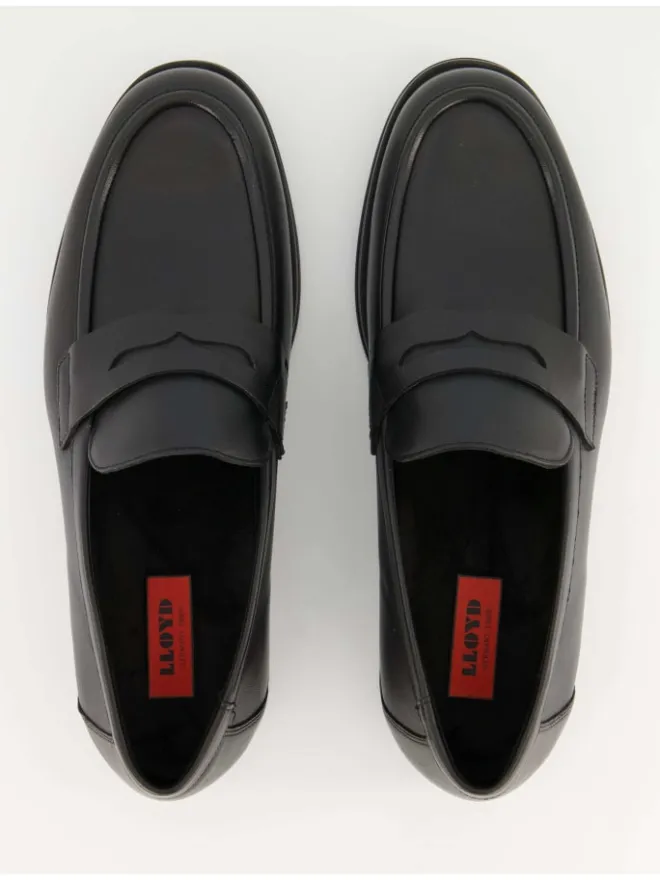LLOYD Halbschuhe^Loafer in Schwarz