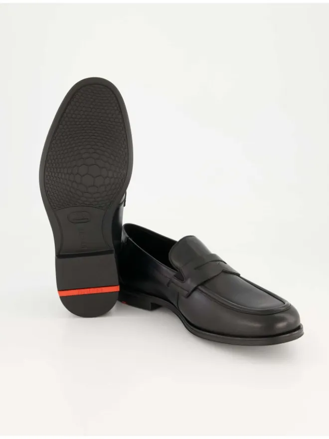 LLOYD Halbschuhe^Loafer in Schwarz