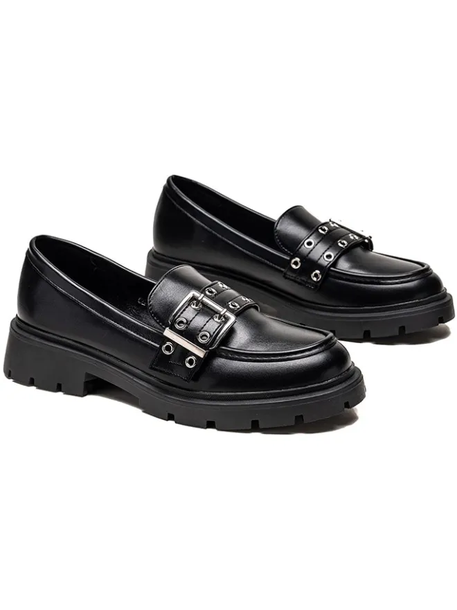 Loafer in Schwarz>C'M Online