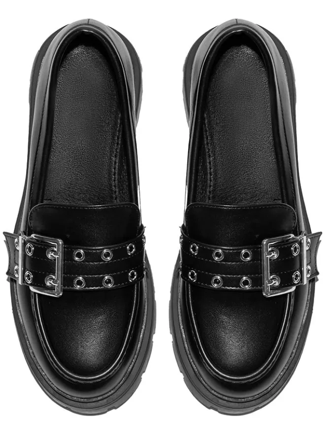 Loafer in Schwarz>C'M Online