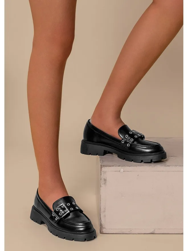Loafer in Schwarz>C'M Online
