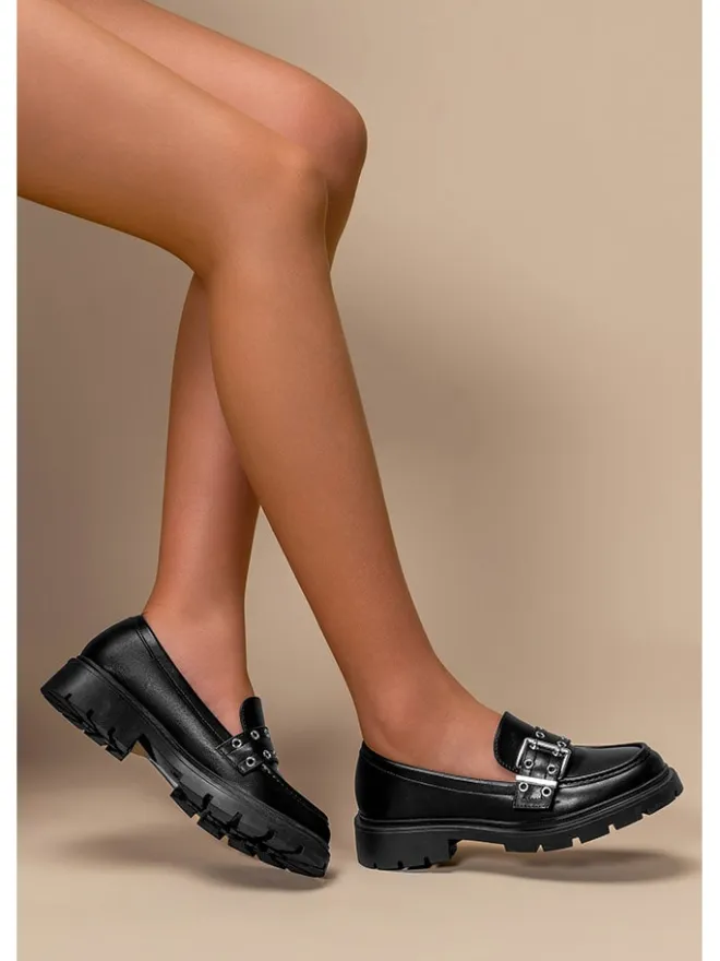 Loafer in Schwarz>C'M Online
