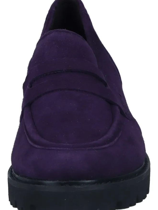 Loafers, Slipper in aubergine>remonte Outlet