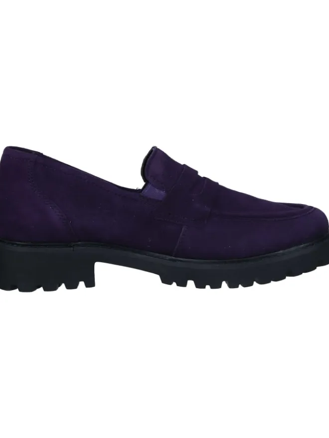 Loafers, Slipper in aubergine>remonte Outlet