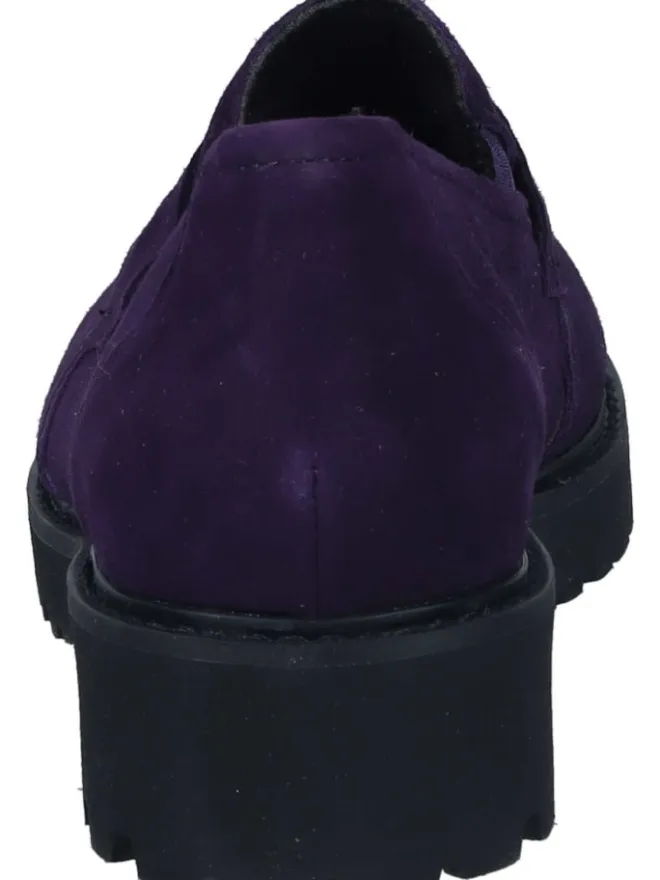 Loafers, Slipper in aubergine>remonte Outlet