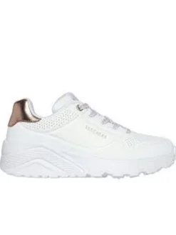 Lowtop-Sneaker UNO LITE - METALLIC MODE in white>Skechers Sale