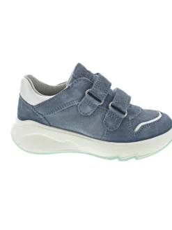 superfit Halbschuhe·Slipper^MELODY Klettschuh Blau