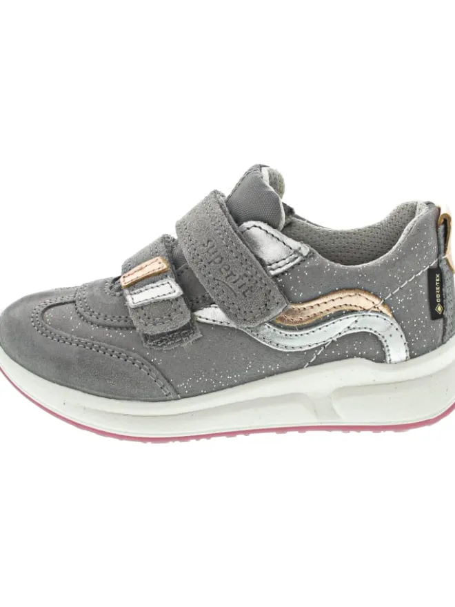 superfit Halbschuhe·Slipper^Merida Sneaker low Grau