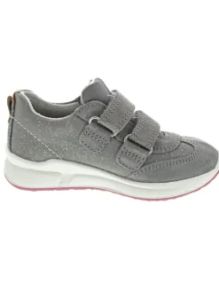 superfit Halbschuhe·Slipper^Merida Sneaker low Grau