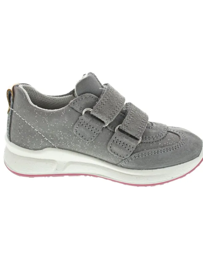 superfit Halbschuhe·Slipper^Merida Sneaker low Grau