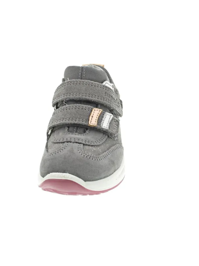 superfit Halbschuhe·Slipper^Merida Sneaker low Grau