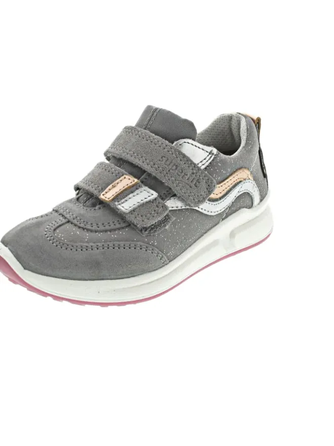 superfit Halbschuhe·Slipper^Merida Sneaker low Grau