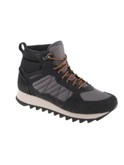 Alpine Sneaker Mid PLR WP 2 in Schwarz>Merrell Discount