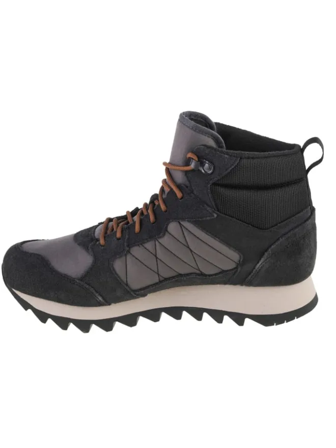 Alpine Sneaker Mid PLR WP 2 in Schwarz>Merrell Discount
