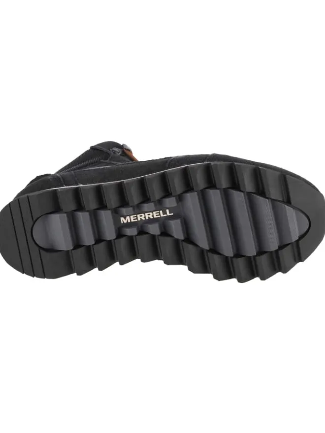 Alpine Sneaker Mid PLR WP 2 in Schwarz>Merrell Discount