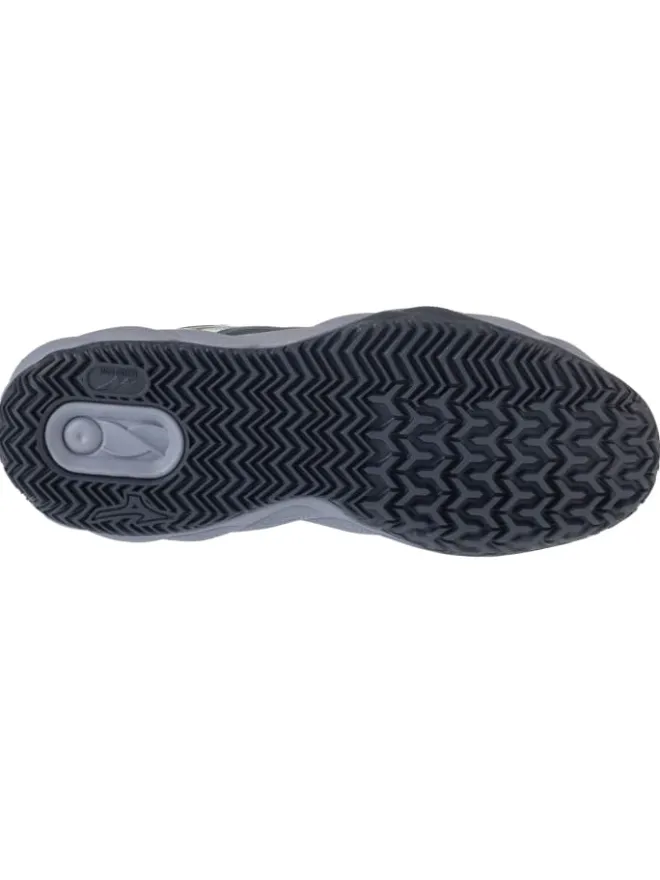 Mizuno Sportschuhe^Wave Enforce Court CC Tennis in Grau