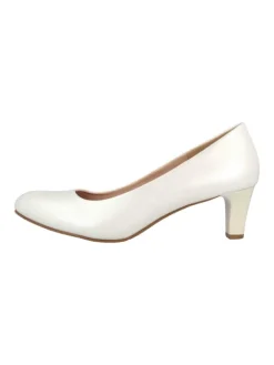 Modische Pumps für Damen in weiß>LadyPepp