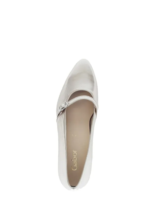 Gabor Pumps^Modische Pumps für Damen in gold