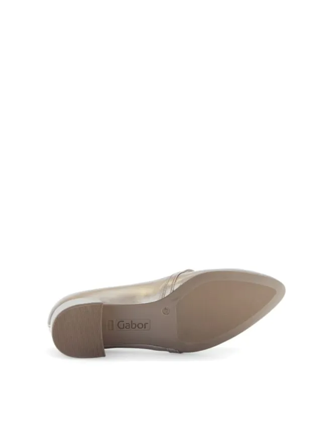 Gabor Pumps^Modische Pumps für Damen in gold