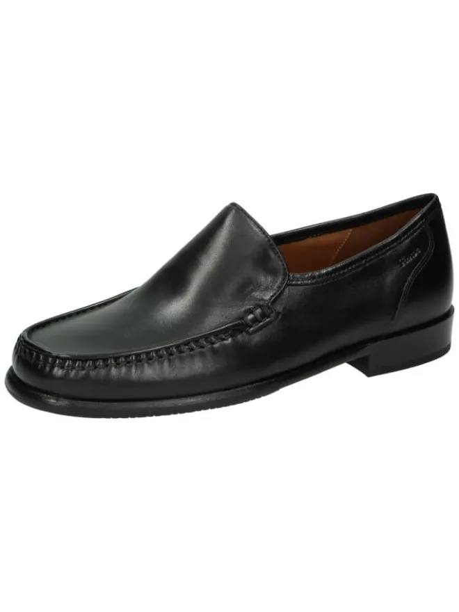 Mokassin Carol in schwarz>Sioux Discount