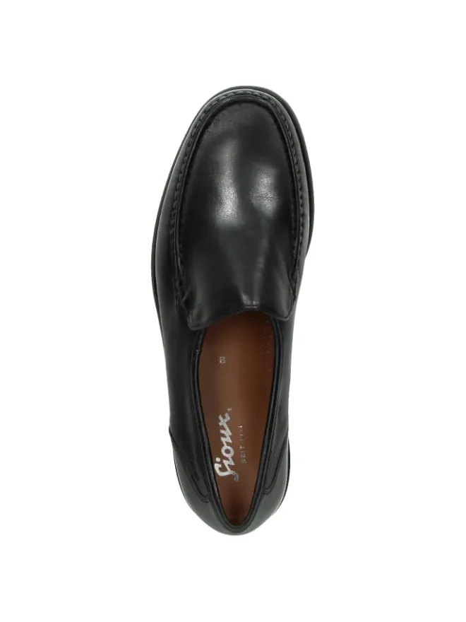 Mokassin Carol in schwarz>Sioux Discount